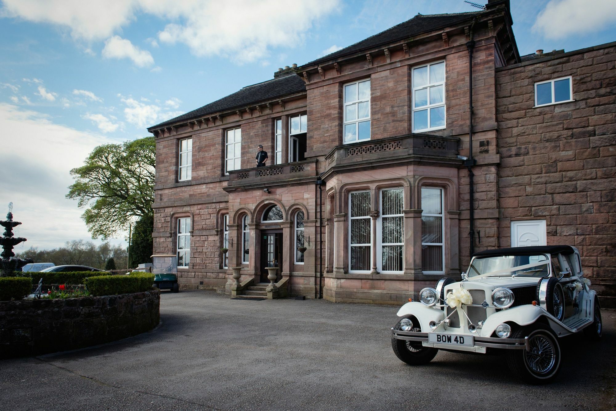 Whiston Hall Exteriör bild